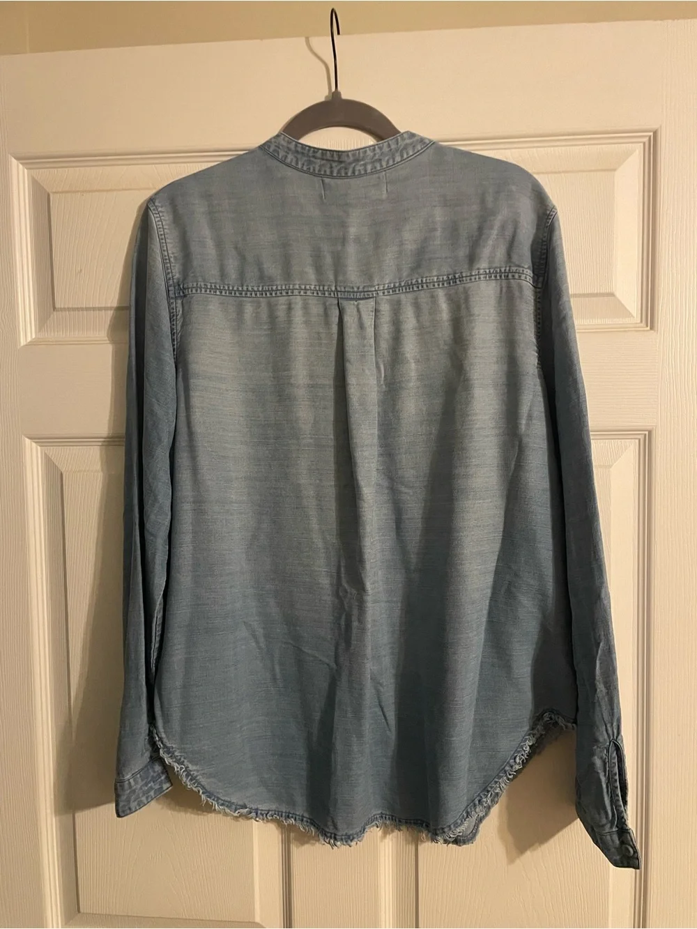 Cloth and stone chambray shirt - Picture 2 of 4